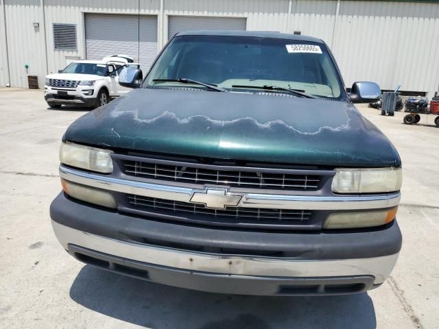 2001 Chevrolet Silverado C1500