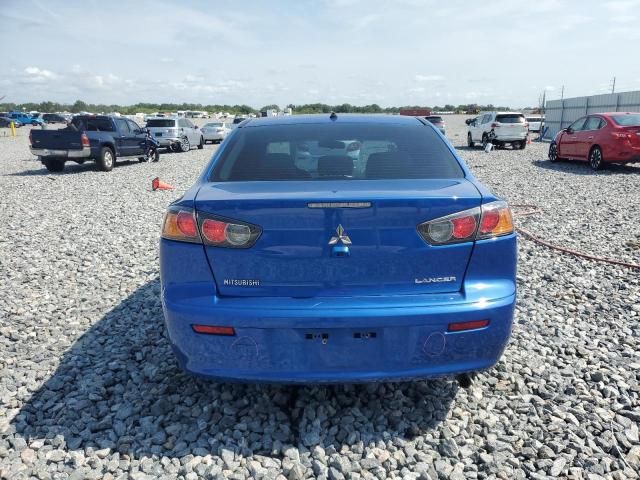 2017 Mitsubishi Lancer ES