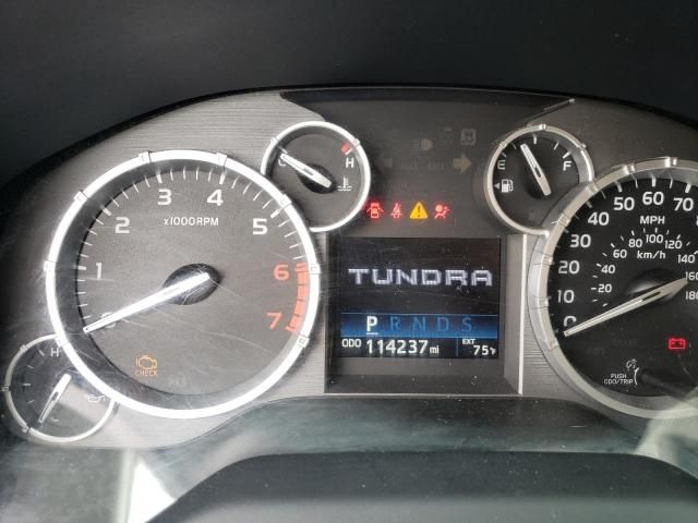 2017 Toyota Tundra Crewmax SR5