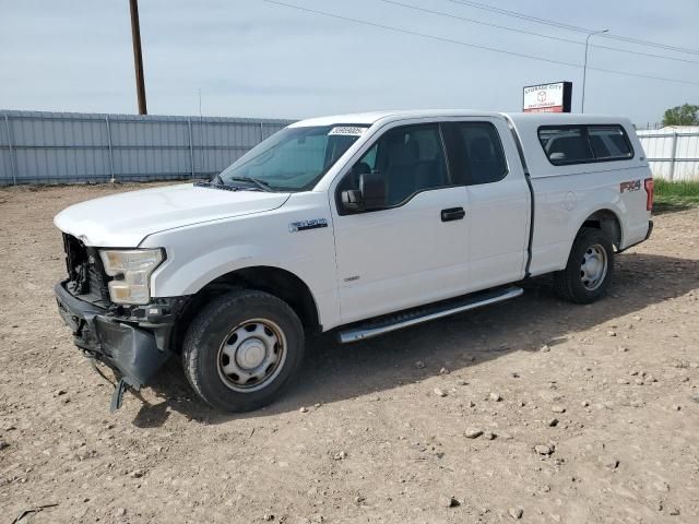 2016 Ford F150 Super Cab