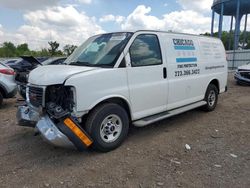 Salvage Trucks with No Bids Yet For Sale at auction: 2016 GMC Savana G2500