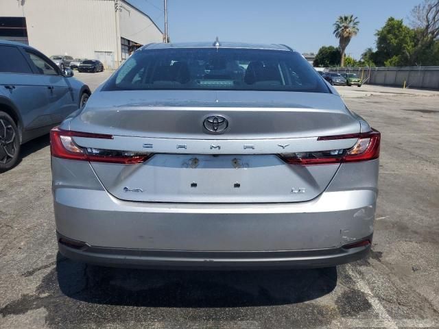 2025 Toyota Camry XSE