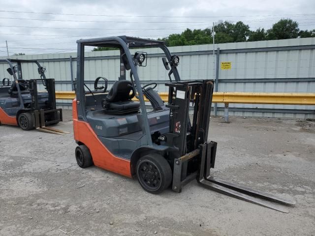 2016 Toyota Fork Lift
