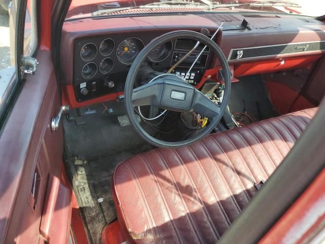 1985 Chevrolet K20