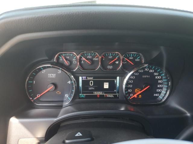 2018 Chevrolet Silverado K3500 LTZ