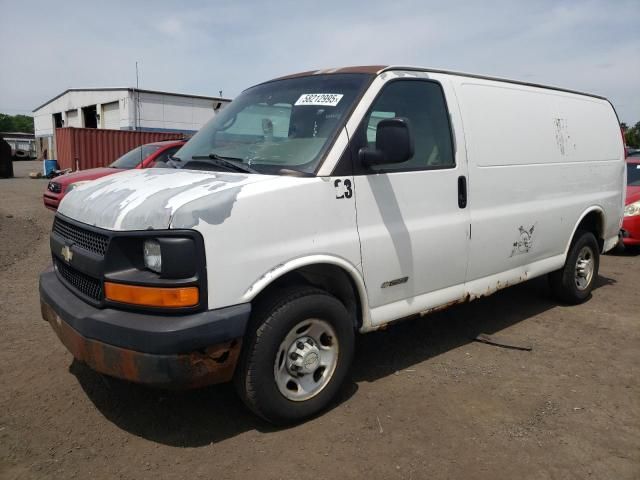 2005 Chevrolet Express G2500