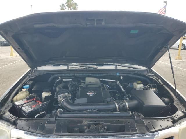 2010 Nissan Frontier Crew Cab SE