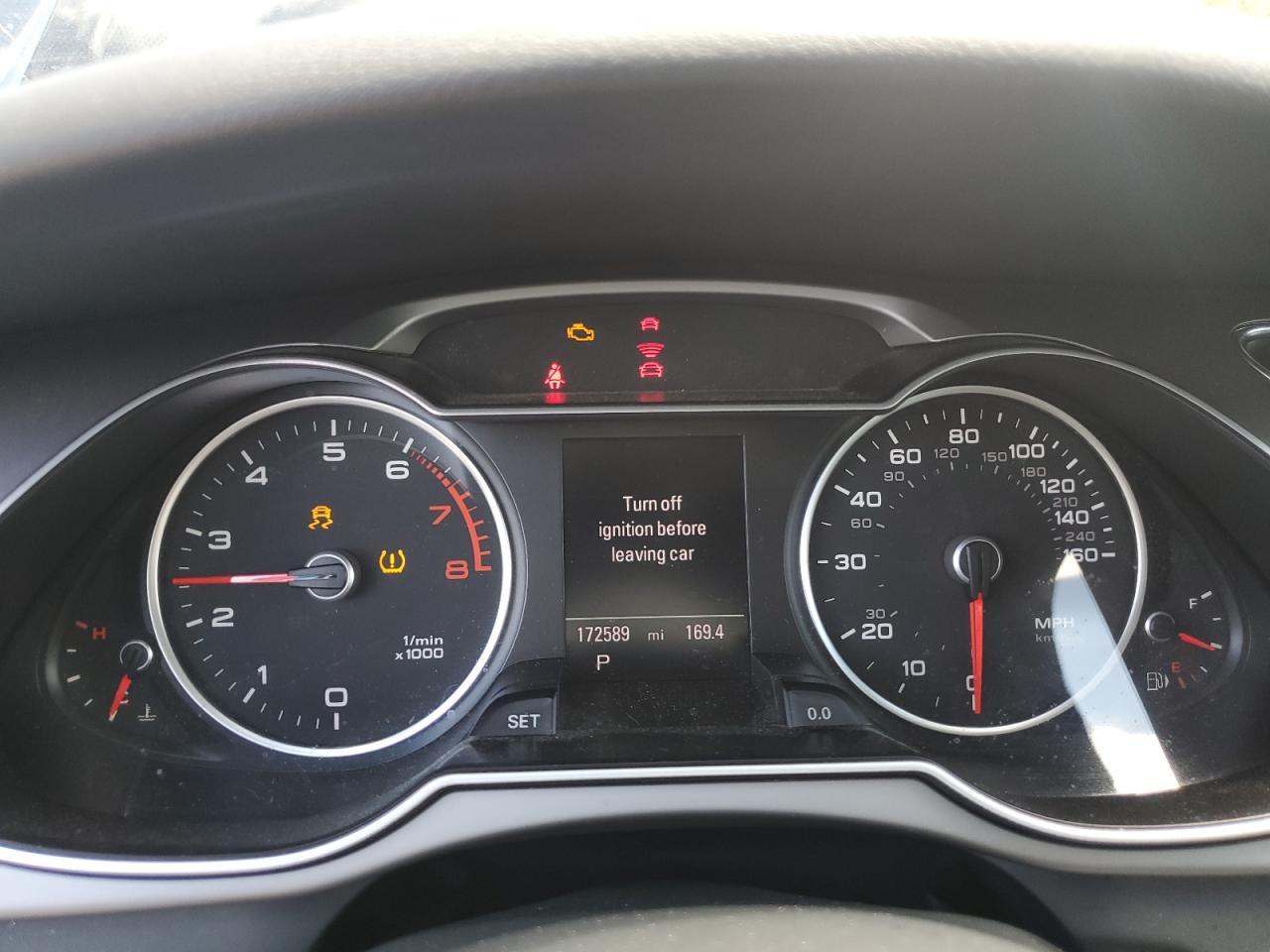 2013 Audi A4 Allroad Prestige