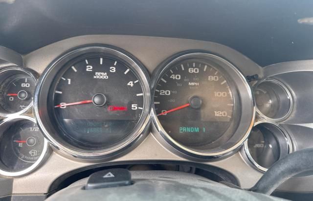 2013 Chevrolet Silverado K2500 Heavy Duty LT