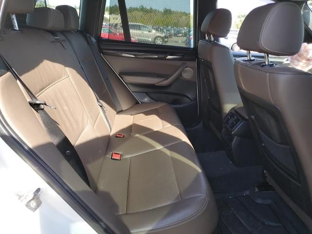 2011 BMW X3 Xdrive28i