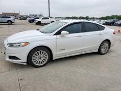 2015 Ford Fusion se Hybrid en venta en Grand Prairie, TX