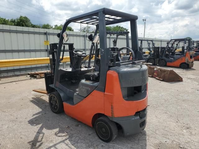 2015 Toyota Forklift