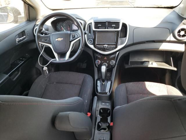 2017 Chevrolet Sonic LT