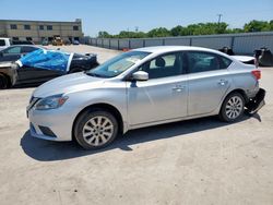 2016 Nissan Sentra S en venta en Wilmer, TX