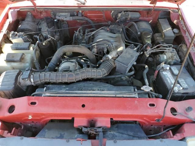 2000 Ford Ranger Super Cab