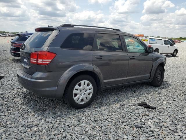 2017 Dodge Journey SE
