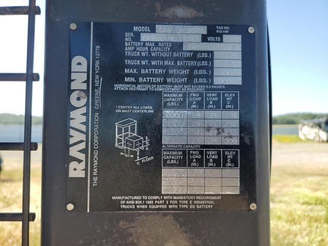 1994 Raymond EAS-OPC3CTT Order Picker