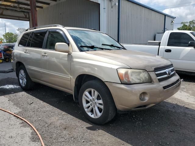 2006 Toyota Highlander Hybrid
