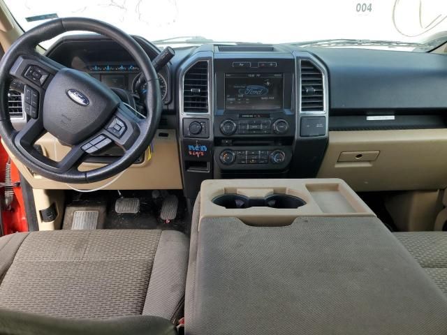 2015 Ford F150 Super cab