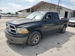 Salvage trucks for sale at Corpus Christi, TX auction: 2009 Dodge RAM 1500