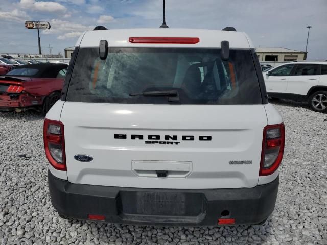 2022 Ford Bronco Sport