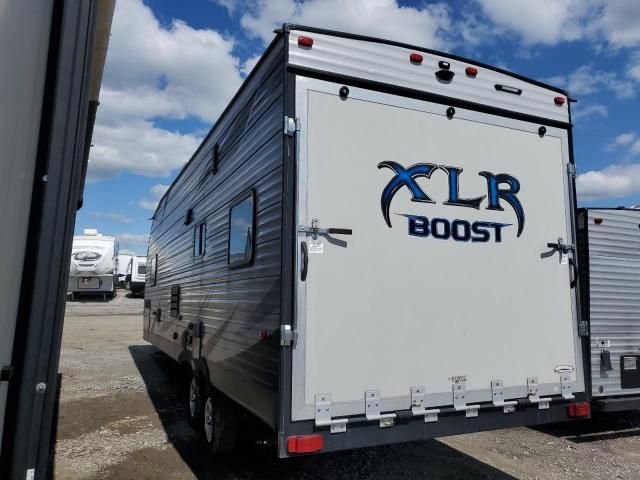 2019 Wildwood 2019 Foresriver Toyhauler