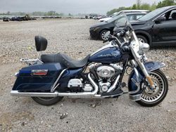 Harley-Davidson Vehiculos salvage en venta: 2012 Harley-Davidson Flhr Road King