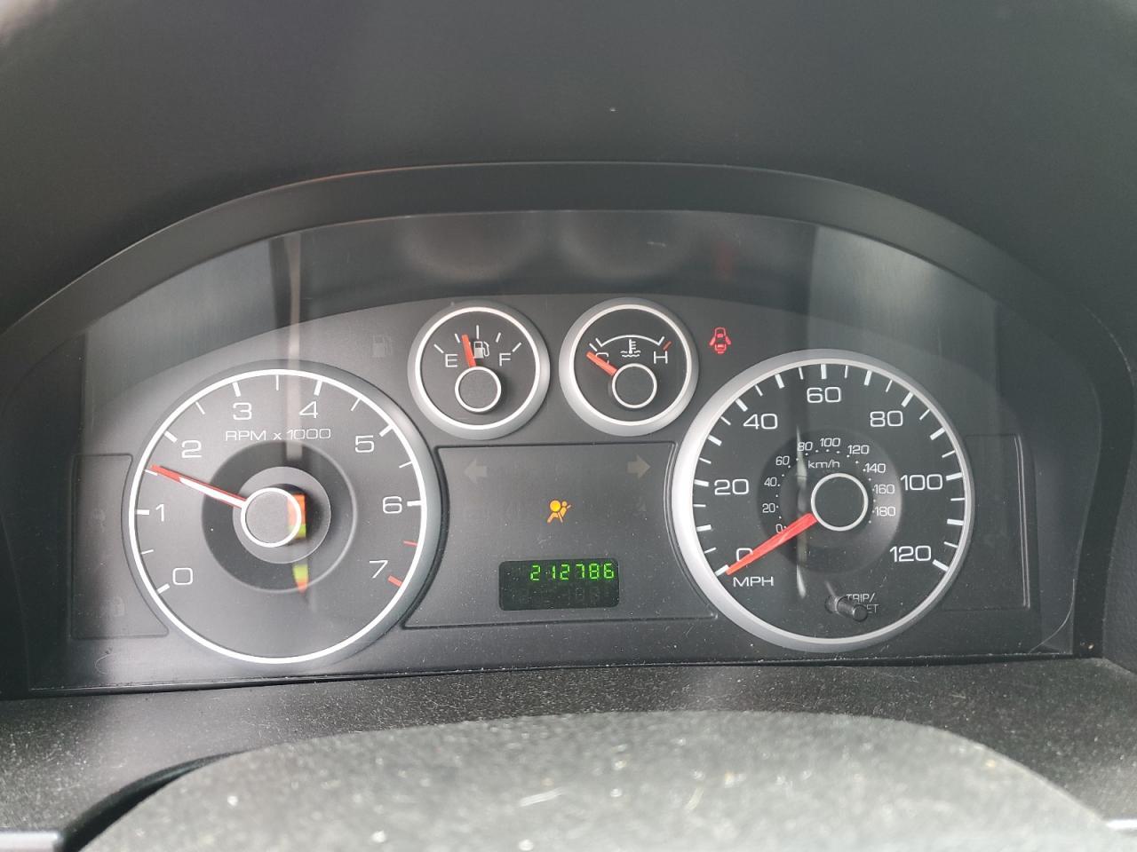 2009 Ford Fusion s