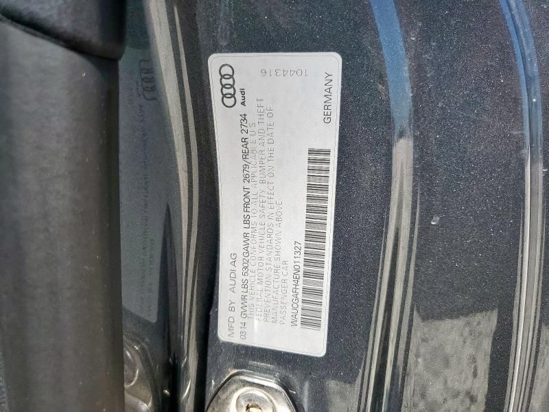 2014 Audi S5 Premium Plus