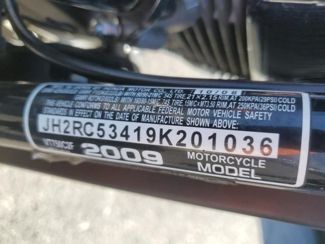 2009 Honda VT750 C2F