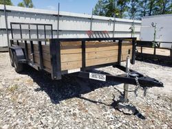 Salvage trucks for sale at Spartanburg, SC auction: 2025 Sure-Trac STUTB8216-BP-070 Utility Trailer