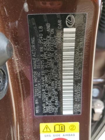 2017 Lexus ES 350