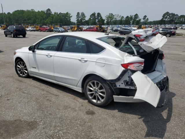 2017 Ford Fusion se Hybrid
