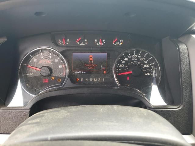 2013 Ford F150 Supercrew