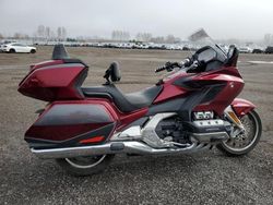 Vehiculos salvage en venta de Copart Ontario Auction, ON: 2018 Honda GL1800 D