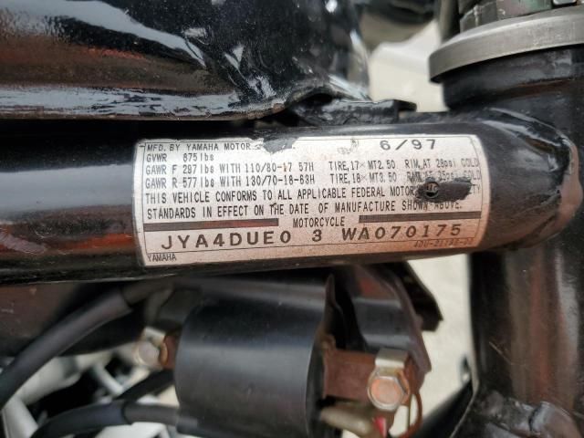 1998 Yamaha XJ600 S