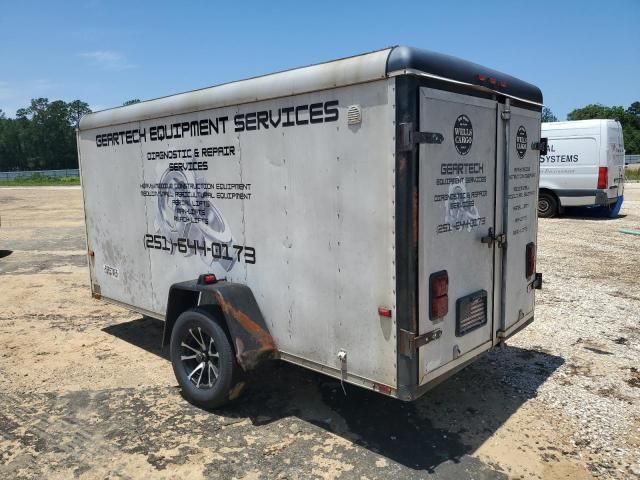 1997 Cargo 1997 Wells Cargo Enclosed Cargo Trailer