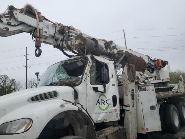 2018 Freightliner Business Class M2 Digger Derrick Truck