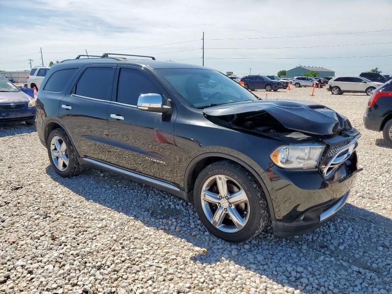 2011 Dodge Durango Citadel