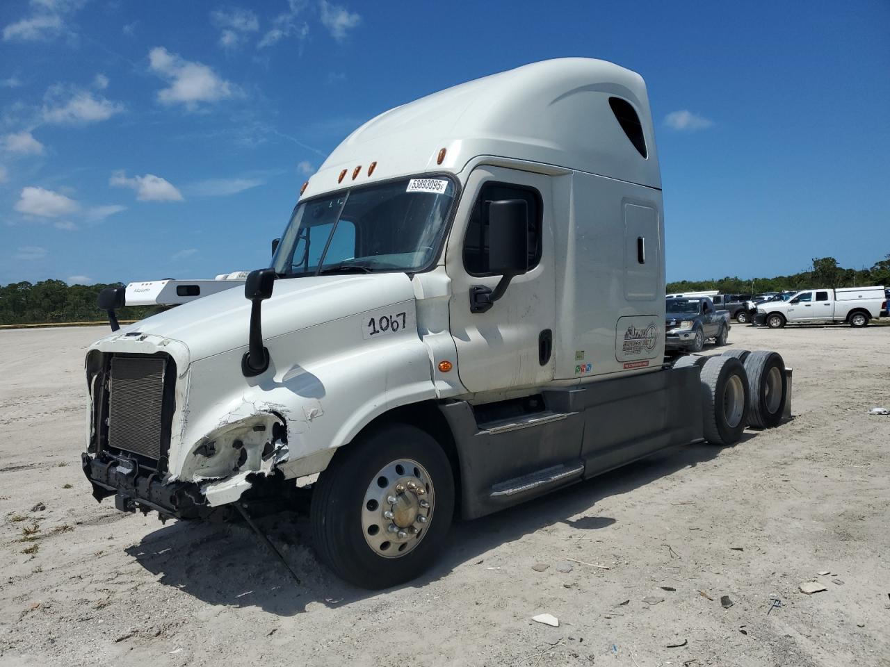 2018 Freightliner Cascadia 125