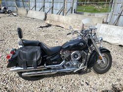 Salvage cars for sale from Copart Franklin, WI: 2002 Yamaha XVS1100 A