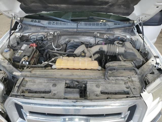 2017 Ford F150 Supercrew