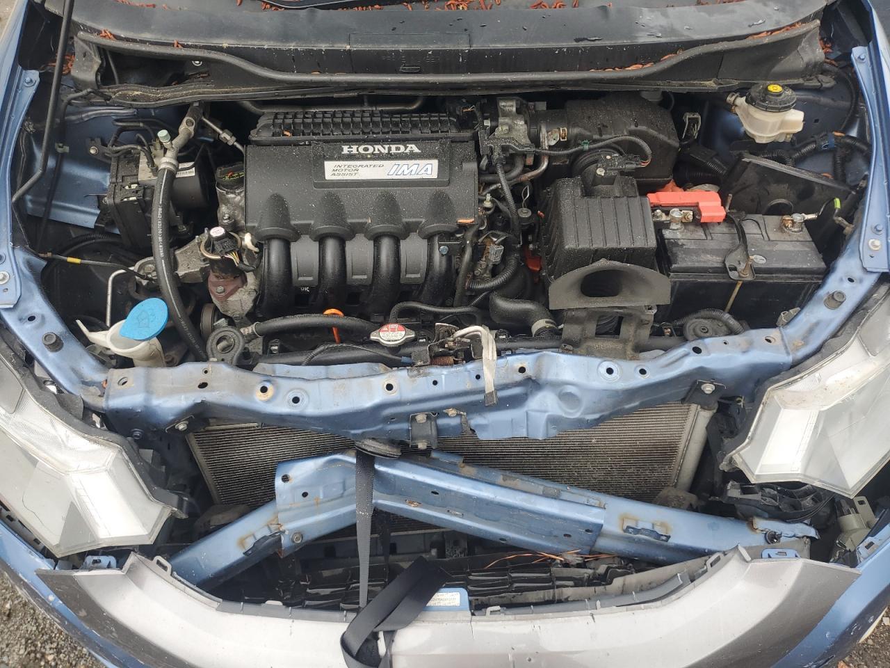 2010 Honda Insight ex