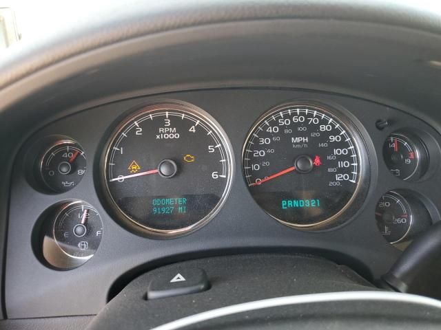 2007 Chevrolet Silverado K1500 Crew Cab
