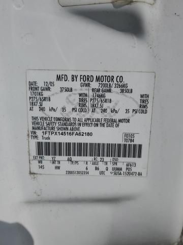2006 Ford F150