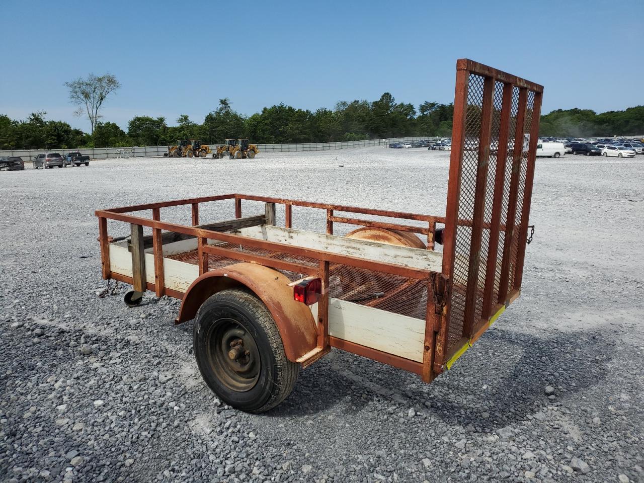 1995 Unknown 1995 Utility Trailer