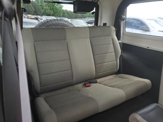 2007 Jeep Wrangler Sahara