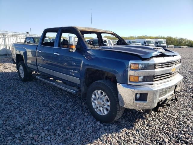 2017 Chevrolet Silverado K3500 LTZ