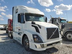 Salvage trucks for sale at Greenwood, NE auction: 2016 Volvo VNL Semi Truck