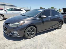 Chevrolet salvage cars for sale: 2017 Chevrolet Cruze lt